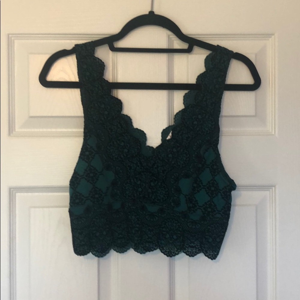 Free people lace bralette